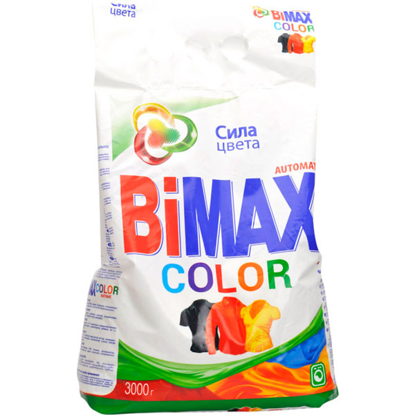 Стиральный порошок BiMax Color Automat 3000 гр