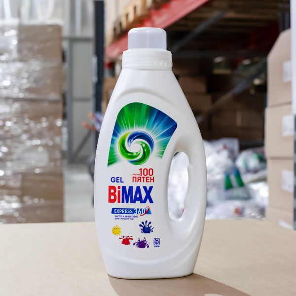 Гель для стирки BiMax 100 пятен 900 гр