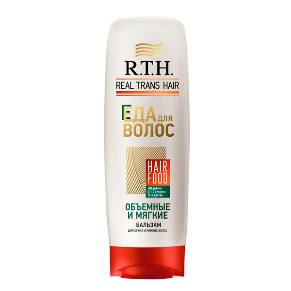 Бальзам для волос Real Trans Hair Объемные и мягкие 220 гр