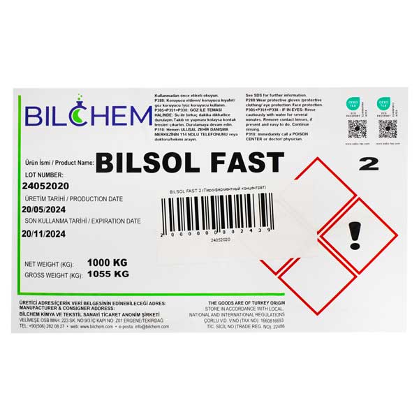 BILSOL FAST 2 (Пероферментный концентрат)