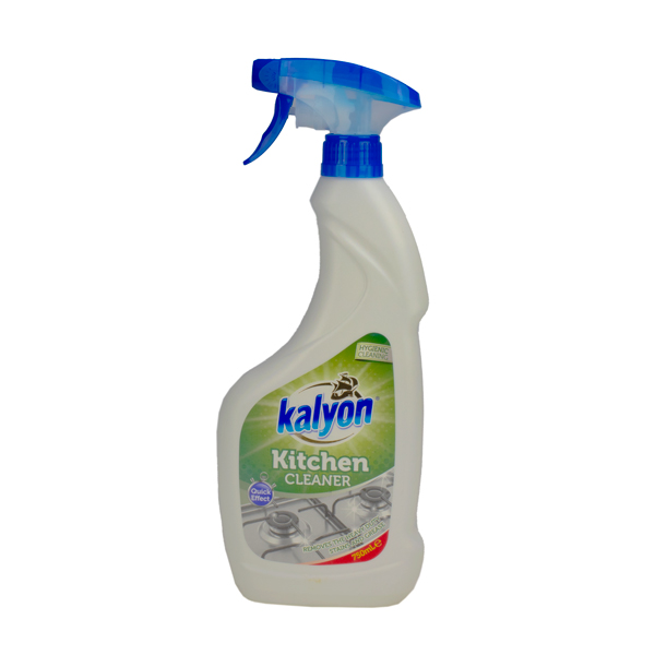 Чистящий спрей для кухни, 750 мл. Белый KALYON