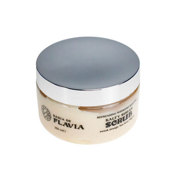 Скраб для тела BAHIA DE FLAVIA 250 ML REFRESHING WEEKEND ROUTINE 