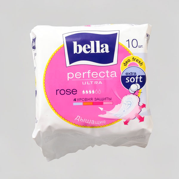 Прокладки жен 10 шт. BELLA PERFECTA ULTRA ROSE DEO *36