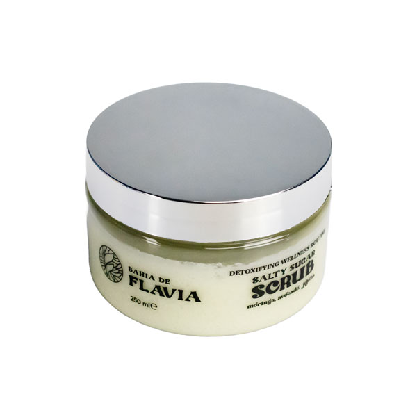 Скраб для тела BAHIA DE FLAVIA 250 ML DETOXIFIYING WELLNESS ROUTING