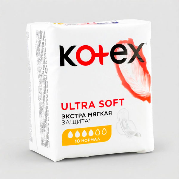 Прокладки 10 шт. KOTEX ULTRA СОФТ НОРМАЛ СЕТЧ *10