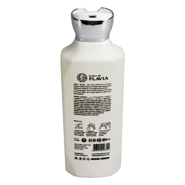Гель для душа BAHIA DE FLAVIA 400 ML REJUVENATING AFTER-WORKOUT ROUTINE