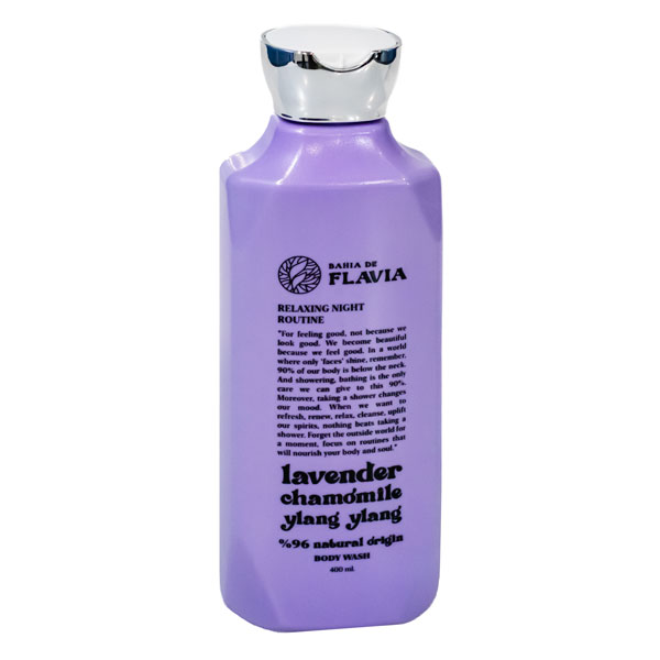 Гель для душа BAHIA DE FLAVIA 400 ML RELAXING NIGHT ROUTINE 