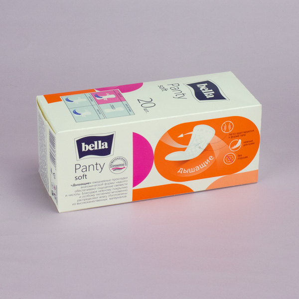 Прокладки ежедн 20 шт. BELLA PANTY SOFT*30