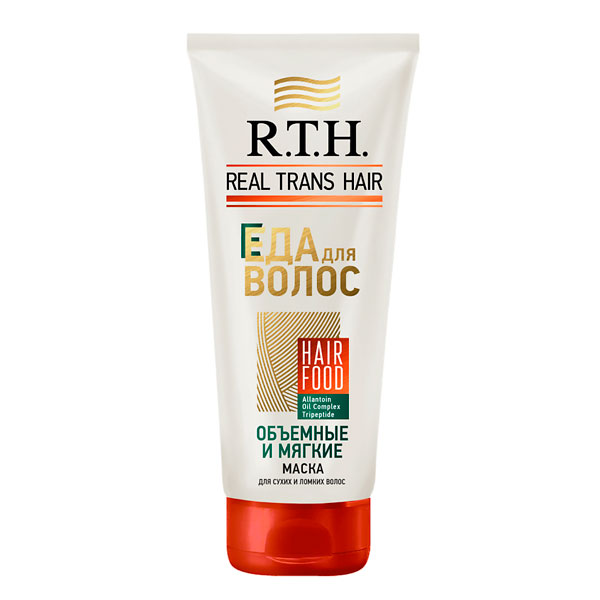 Маска для волос Real Trans Hair Объемные и мягкие 180 г