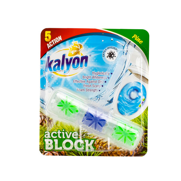 Туалетный блок для унитаза Сосна KALYON