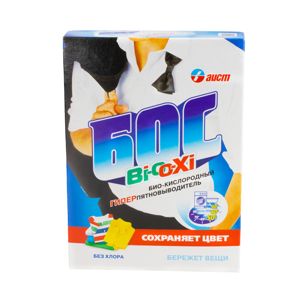БОС 500гр. ПЯТНОВЫВОДИТЕЛЬ BI-O-XI *20