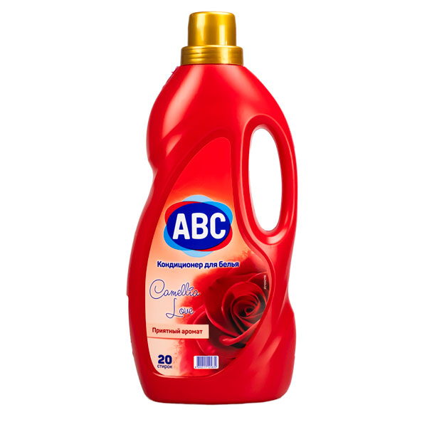 Кондиционер (смягчитель) для белья ABC Любовь Камелии (CAMELIA LOVE) 2000 мл/6 