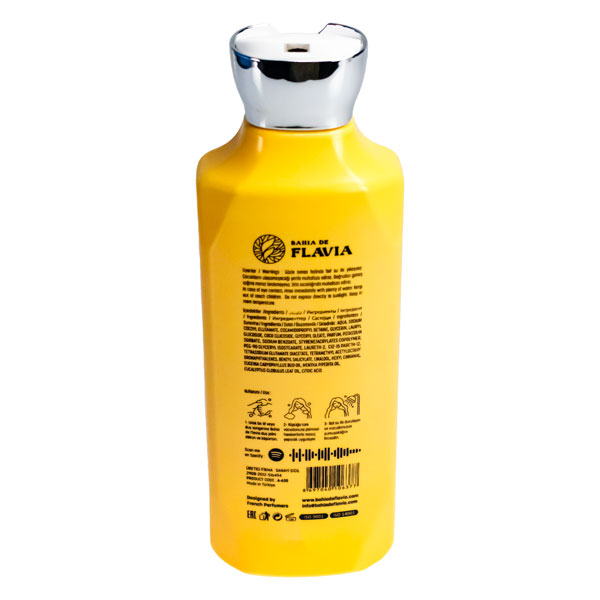 Гель для душа BAHIA DE FLAVIA 400 ML  REFRESHING WEEKEND ROUTINE