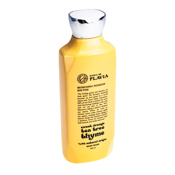 Гель для душа BAHIA DE FLAVIA 400 ML  REFRESHING WEEKEND ROUTINE