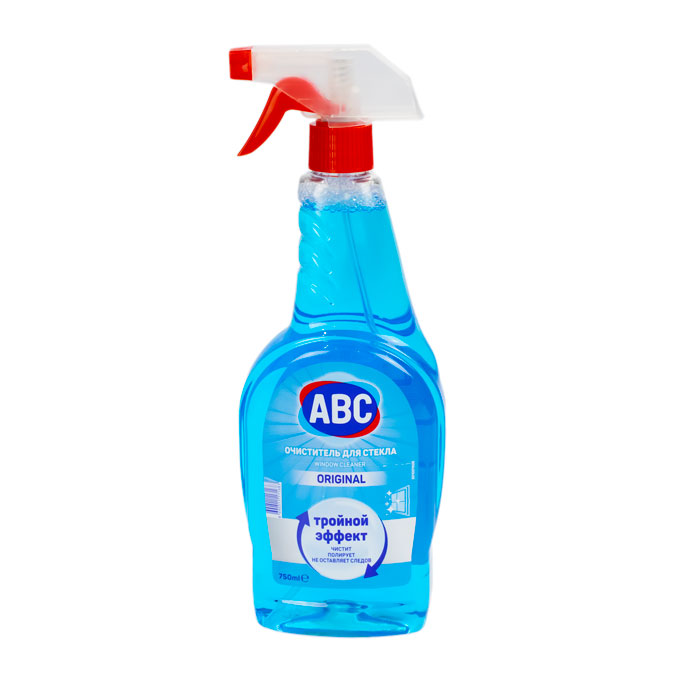 Стеклоочиститель Тройной эффект 750мл. ABC