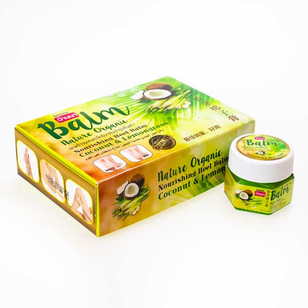 Бальзам для стоп Кокос и Лемонграсс питающий Banna (Nourishing Heel Balm Coconut and Lemongrass Bann