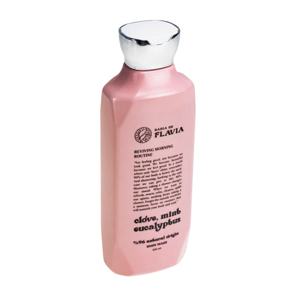 Гель для душа BAHIA DE FLAVIA 400 ML REVIVING MORNING ROUTINE
