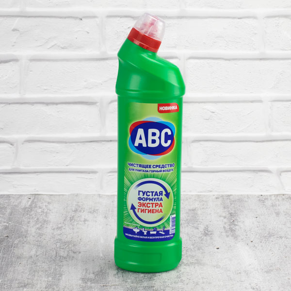 Чистящий гель для сантехники Горный воздух 750мл. ABC