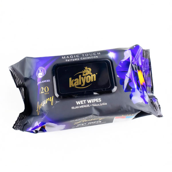 Влажные салфетки Магия 120 шт KALYON