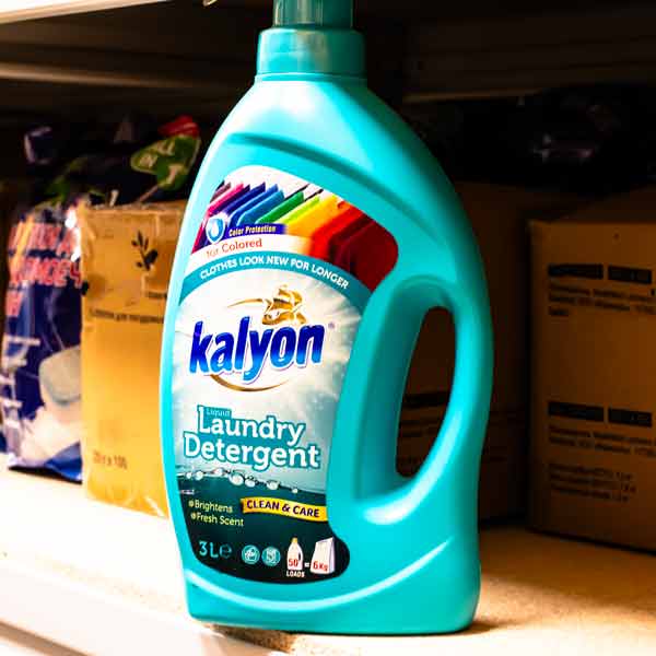 Гель для стирки для цветного 3л. KALYON