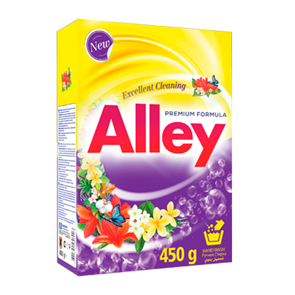 Порошок 450 гр, для ручной стирки ALLEY 