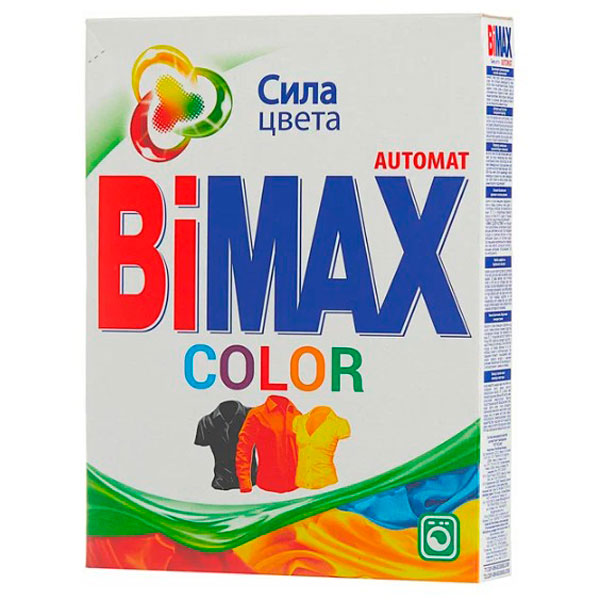 Стиральный порошок BiMax Color Automat 400 гр