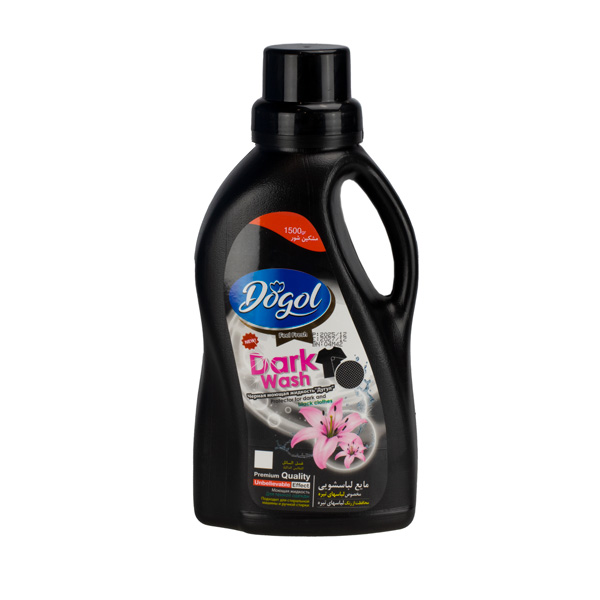Гель для стирки (для черного белья), 1500гр. DOGOL