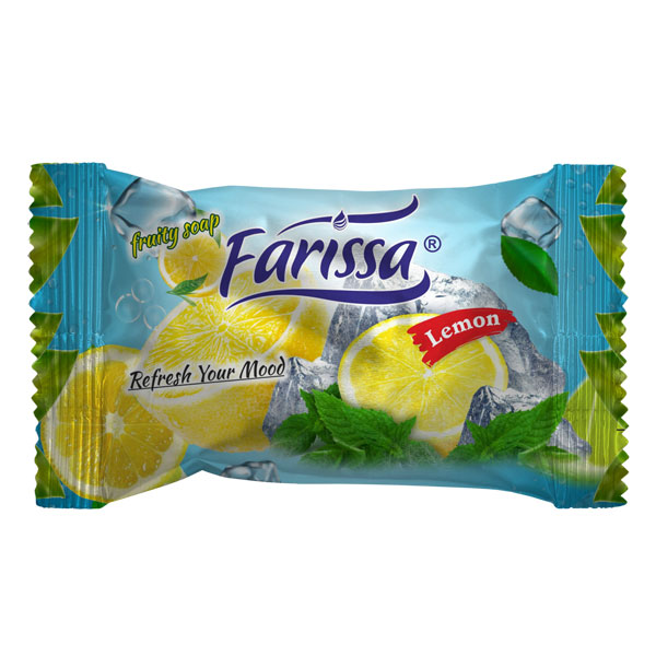 Мыло Farissa 65 гр.флоупак лимон