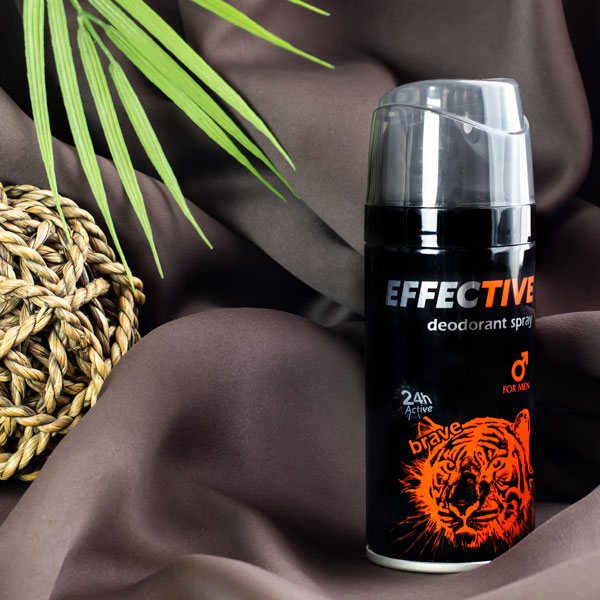 Дезодорант для мужчин EFFECTIVE 150 мл. Brave
