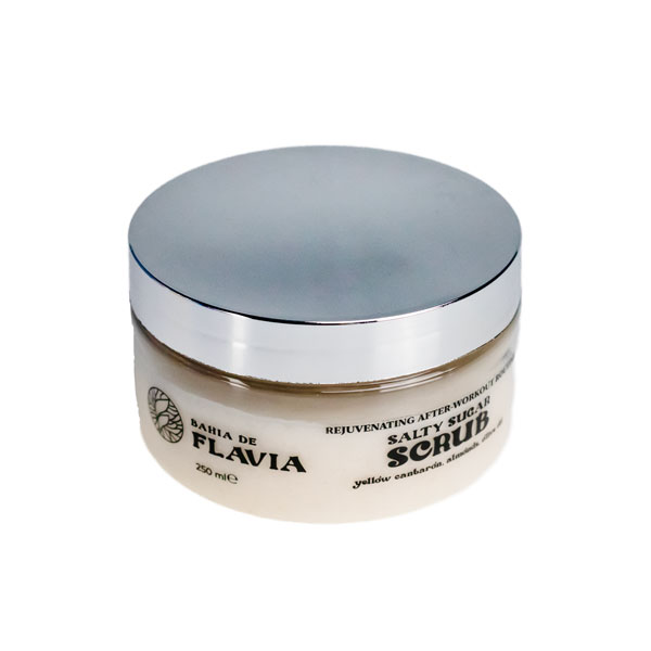 Скраб для тела BAHIA DE FLAVIA 250 ML REJUVENATING AFTER-WORKOUT ROUTINE