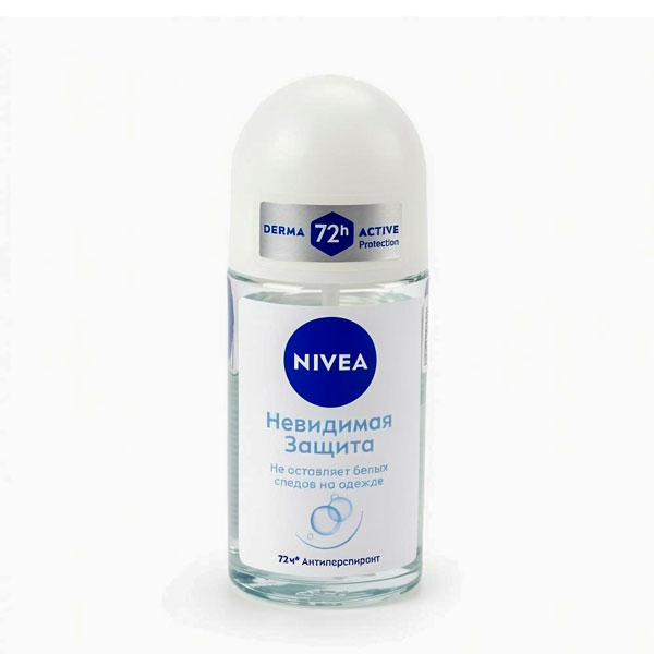 Антиперспирант жен рол. 50мл. NIVEA DEO НЕВИДИМАЯ ЗАЩИТА *6