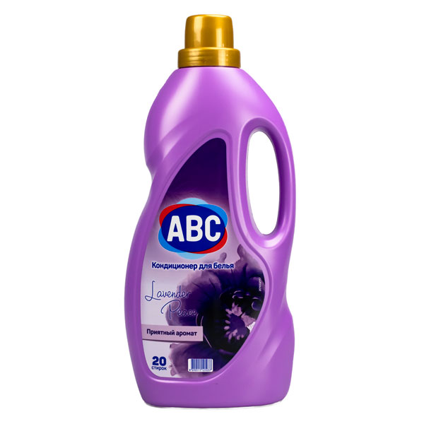 Кондиционер (смягчитель) для белья ABC Лавандовый мир (LAVENDER PEACE) 2000 мл/6 