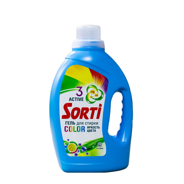Гель для стирки Sorti Color 1200 г
