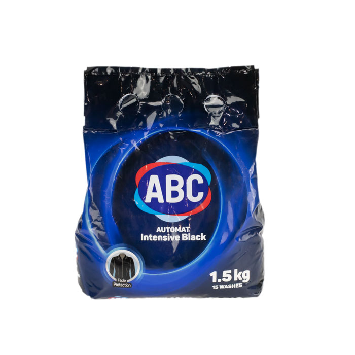 Порошок для стирки черного белья 1,5кг. ABC 
