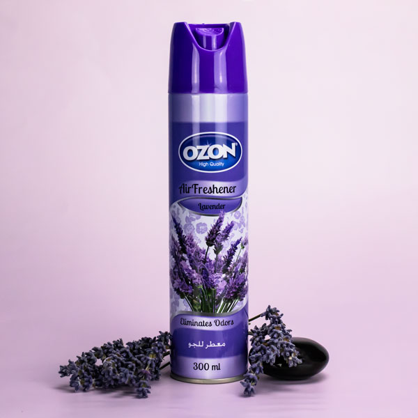 Освежитель воздуха OZON 300 мл. Лаванда