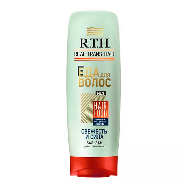 Бальзам для волос Real Trans Hair Свежие и сильные 220 гр