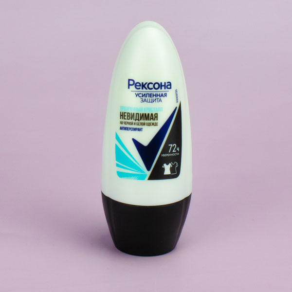 Антиперспирант жен 50мл. рол. REXONA ПРОЗРАЧНЫЙ КРИСТАЛЛ*6