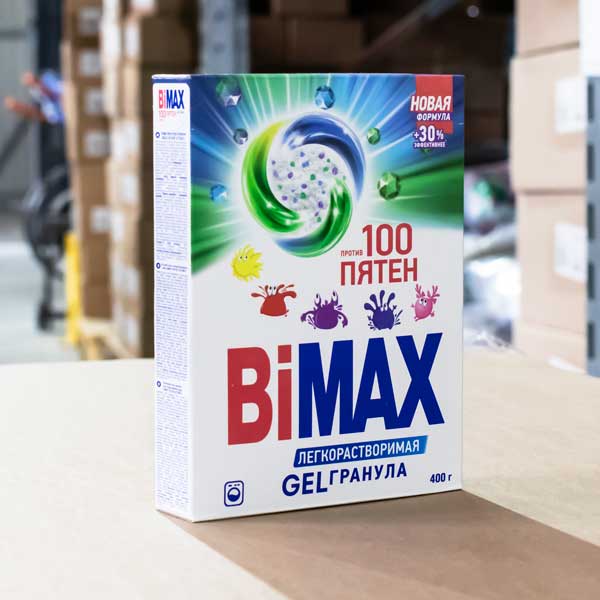 Стиральный порошок BiMax 100 пятен Automat 400 г