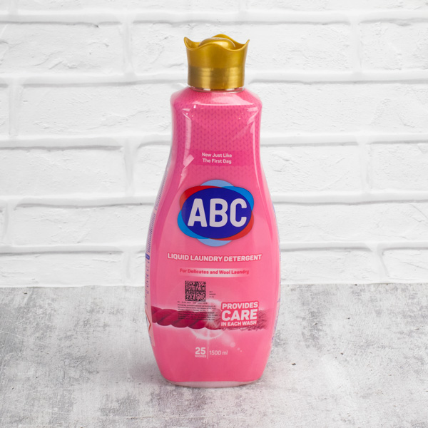 Гель для стирки деликатных тканей 1,5 л ABC 