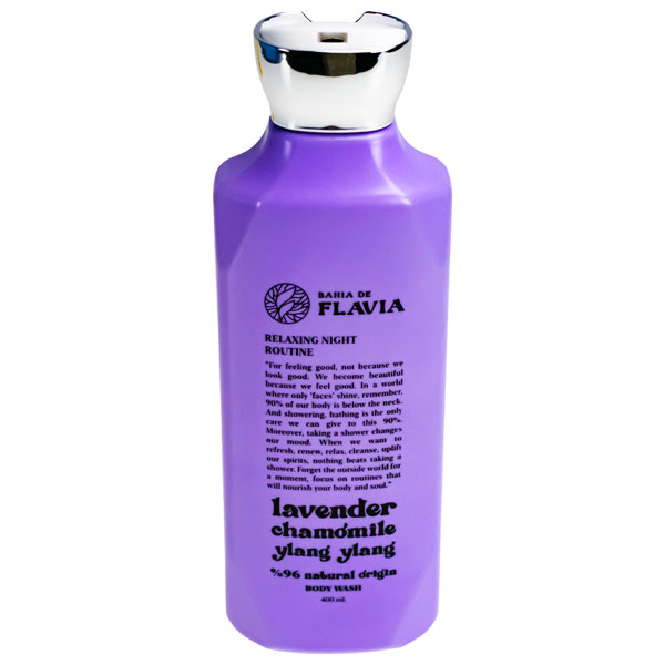 Гель для душа BAHIA DE FLAVIA 400 ML RELAXING NIGHT ROUTINE 