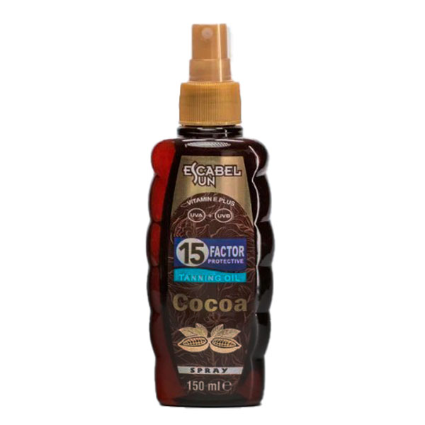 Какао масло SPF 15 ESCABEL SUN 150 ml
