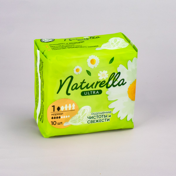 Прокладки жен 6 шт. NATURELLA CLASSIC АРОМ РОМАШКА CAMOMILE NIGHT SINGLE *18