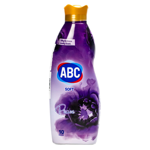 Кондиционер (смягчитель) для белья ABC Лавандовый мир (LAVENDER PEACE) 1000 мл/12 