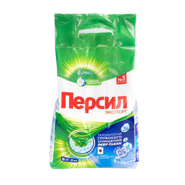 Порошок 3 кг Персил авт. Свежесть вернель *4
