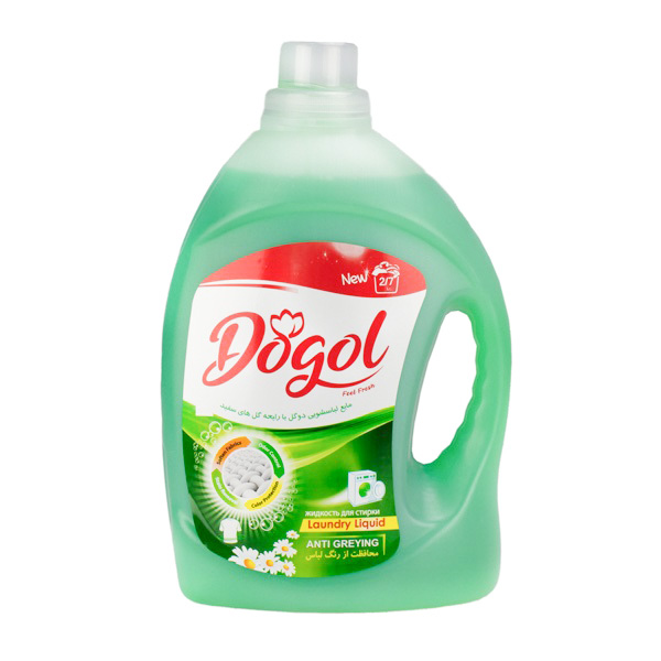 Гель для стирки, Зеленый, 2700гр. DOGOL 