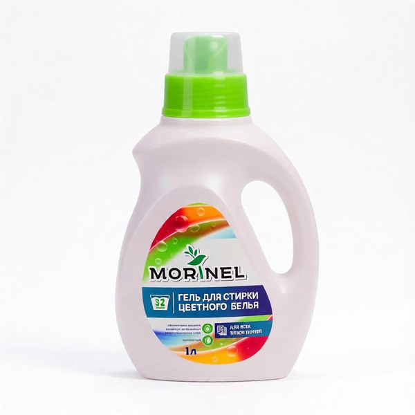 Гель для стирки цветного 1 л. Morinel (12 шт/кор)