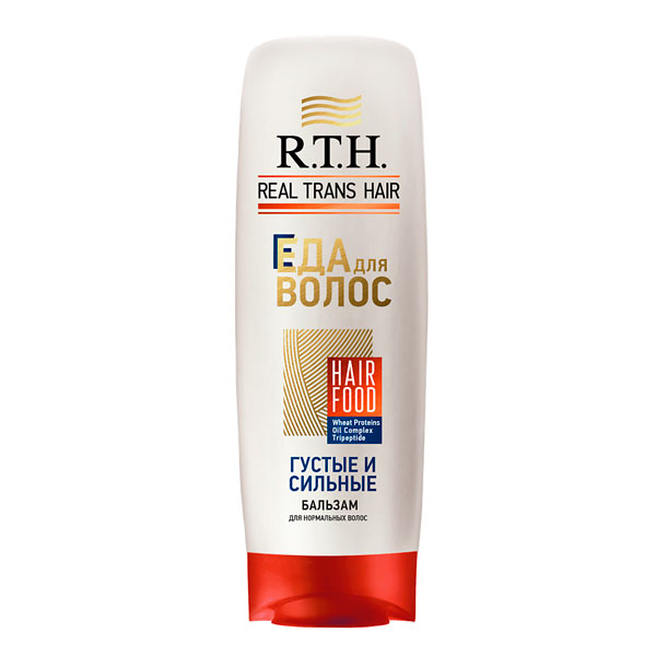 Бальзам для волос Real Trans Hair Густые и сильные 220 гр