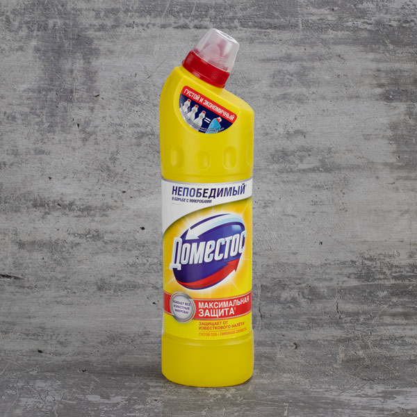 Чистящее средство 750мл. ДОМЕСТОС ЛИМОННАЯ СВЕЖЕСТЬ *12