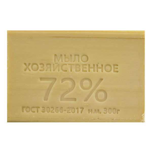 Мыло хозяйственное Wikky 72% 300г/42 светлое 