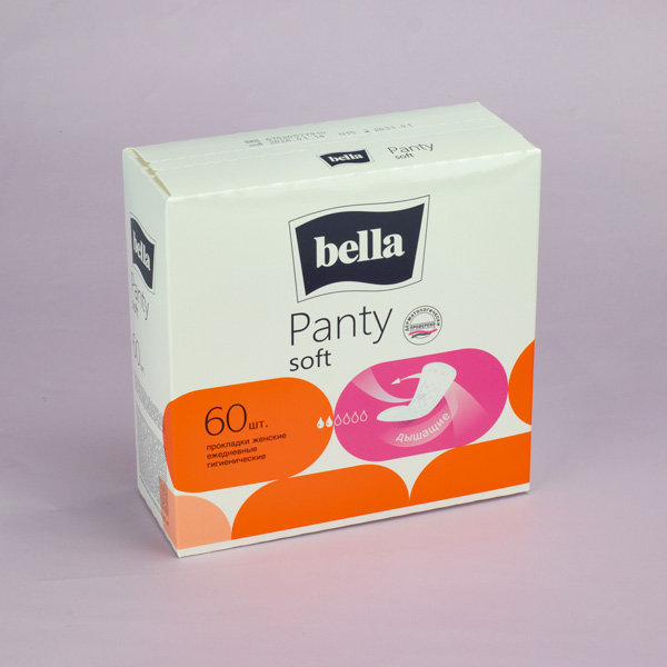 Прокладки ежедн 60 шт. BELLA PANTY SOFT*12